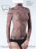 Pierre Mantoux High Neck Top